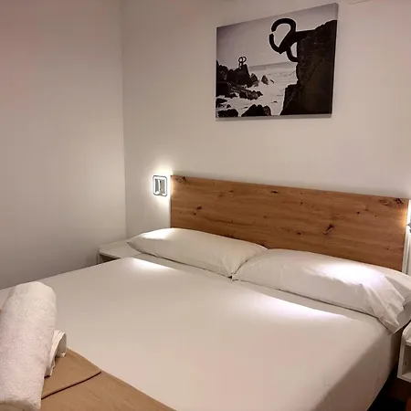 ペンシオン サンタ クララ サン・セバスティアン