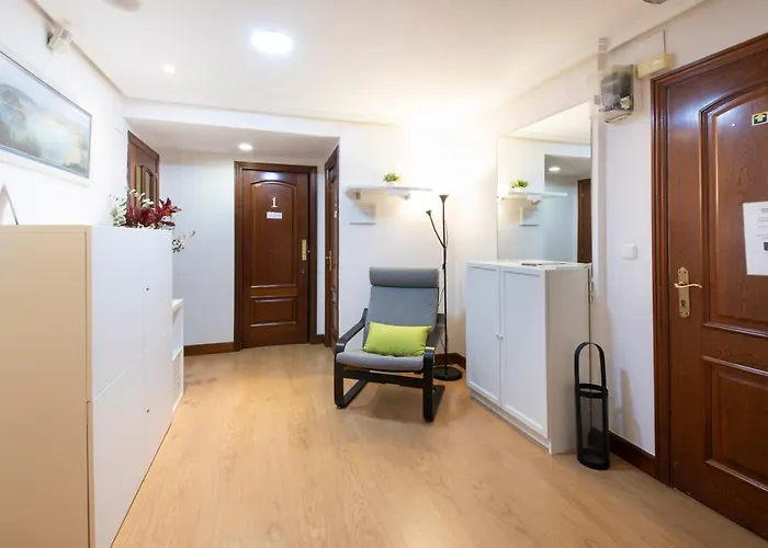 ペンシオン サンタ クララ * サン・セバスティアン