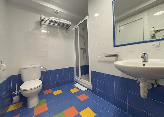 ペンシオン サンタ クララ * サン・セバスティアン