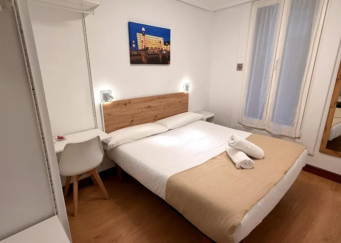 ペンシオン サンタ クララ * サン・セバスティアン