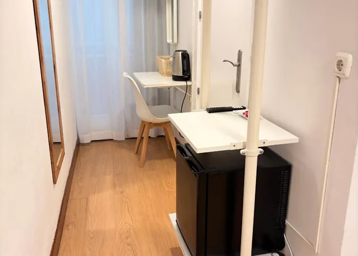 ペンシオン サンタ クララ * サン・セバスティアン